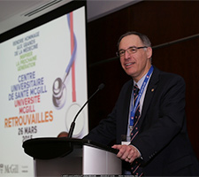 Dr. David Eidelman, Dean of the Faculty of Medicine and Vice-Principal (Health Affairs) at McGill 