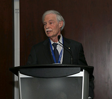Dr. David Goltzman, Chair of the Homecoming & Medical Symposium