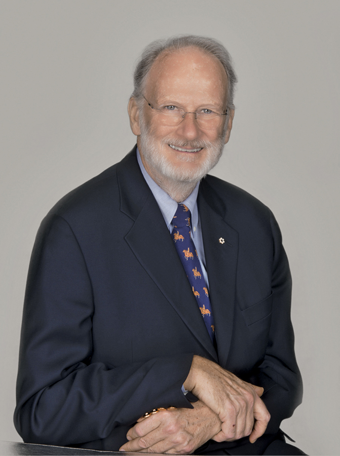 Le Dr Jonathan L. Meakins intronisé au Temple de la renommée médicale canadienne