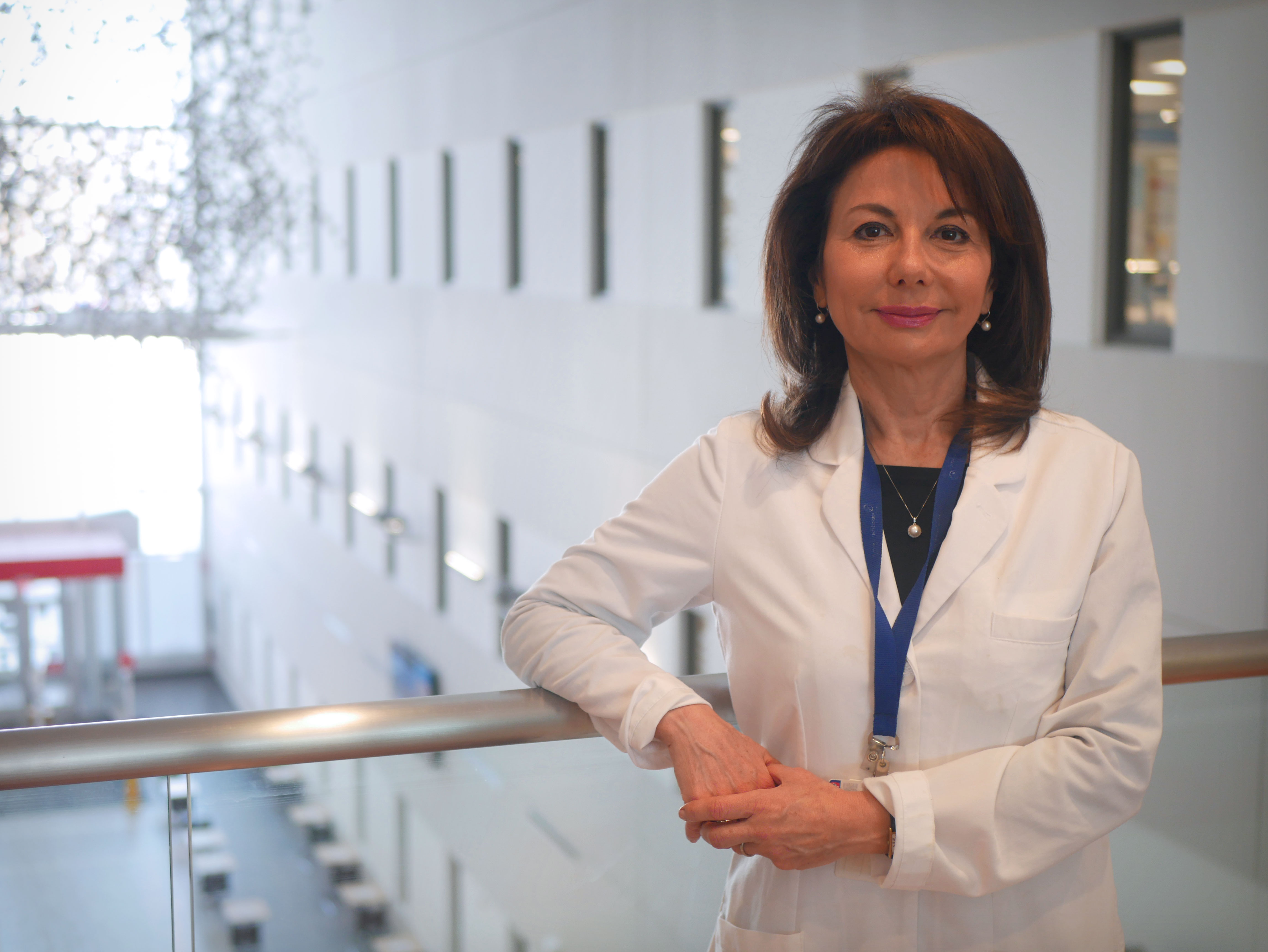 Dre Gabriella Gobbi, scientifique senior à l’IR-CUSM, professeure et chef de l'unité de psychiatrie neurobiologique du département de psychiatrie de l’Université McGill.
