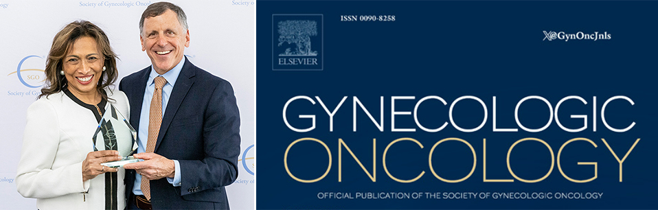 Lucy Gilbert est honorée pour un article publié dans Gynecologic Oncology 