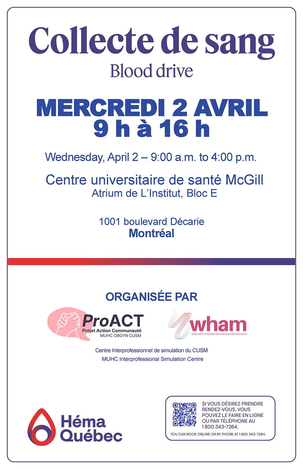 Blood drive