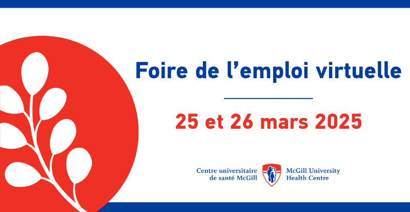 Foire de l’emploi virtuelle pour CEPI et infirmières