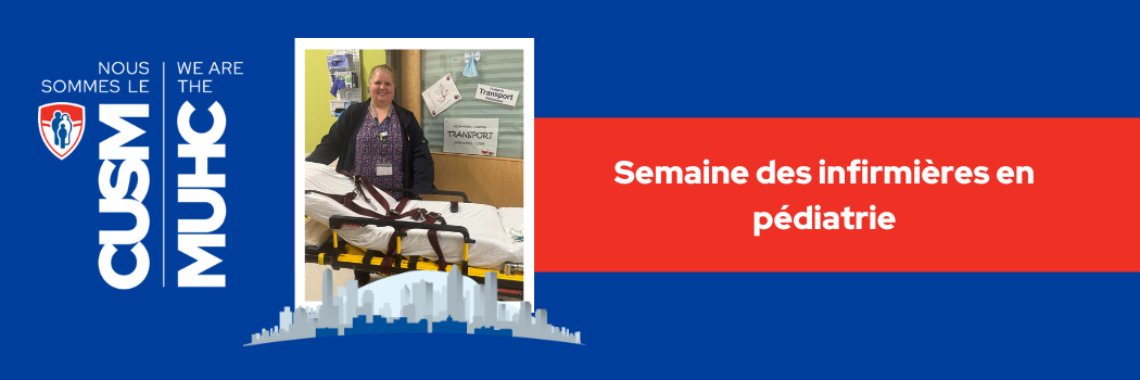 Infirmière en pédiatrie