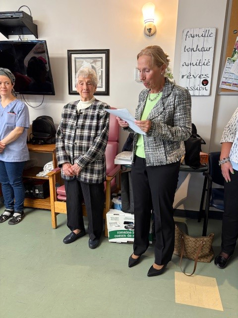 ouverture de la salle familiale rénovée