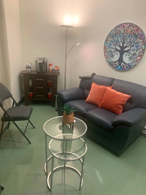 la salle familiale rénovée