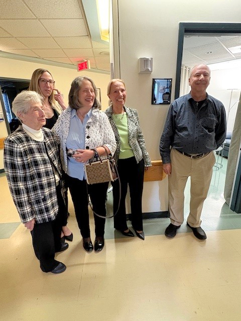 ouverture de la salle familiale rénovée