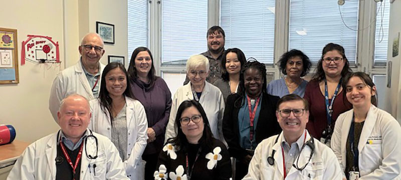 Division de gériatrie