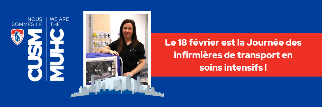infirmières de transport en soins intensifs