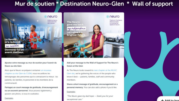 Kudoboard Destination Neuro-Glen