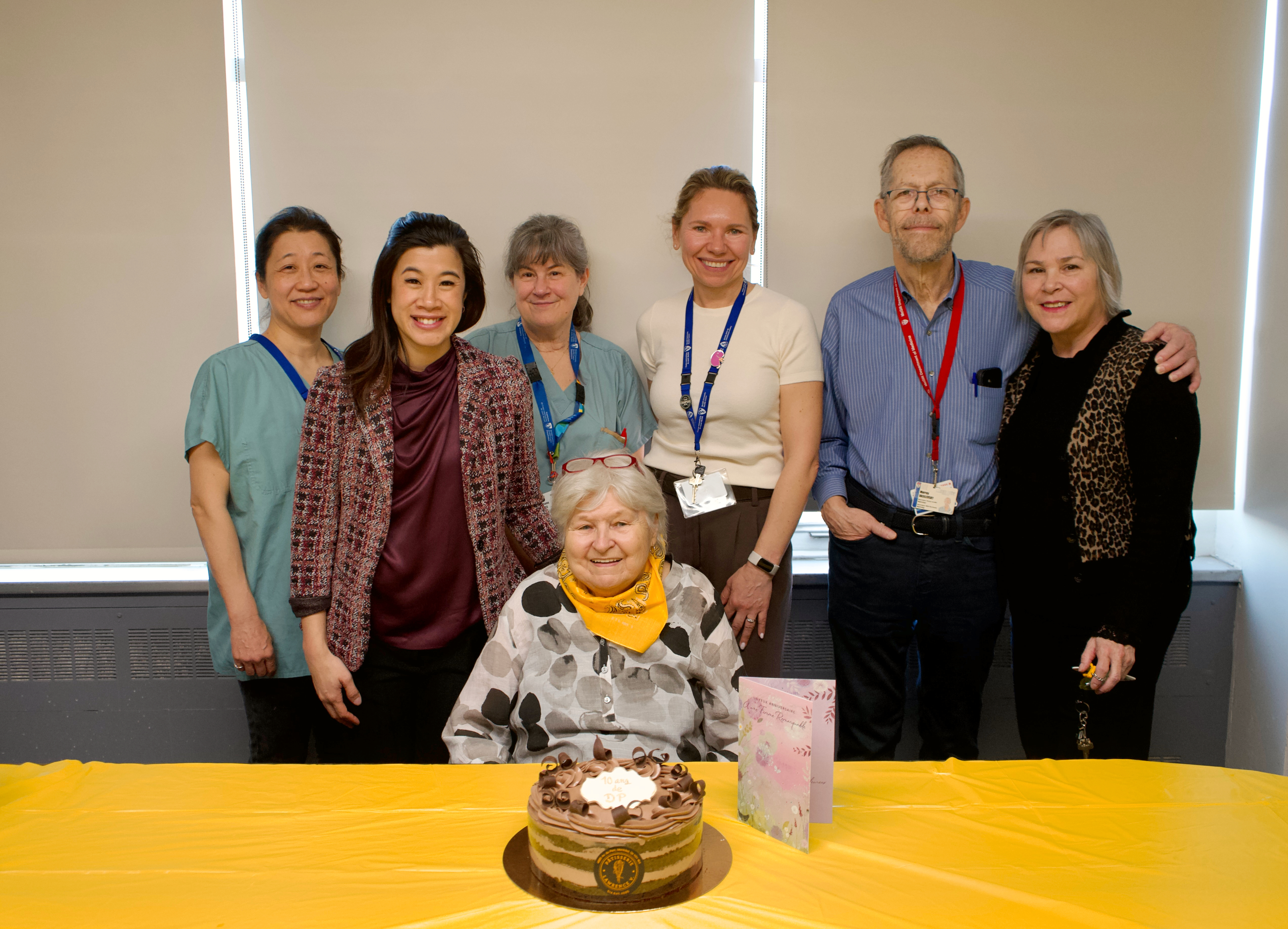 photo of the care team