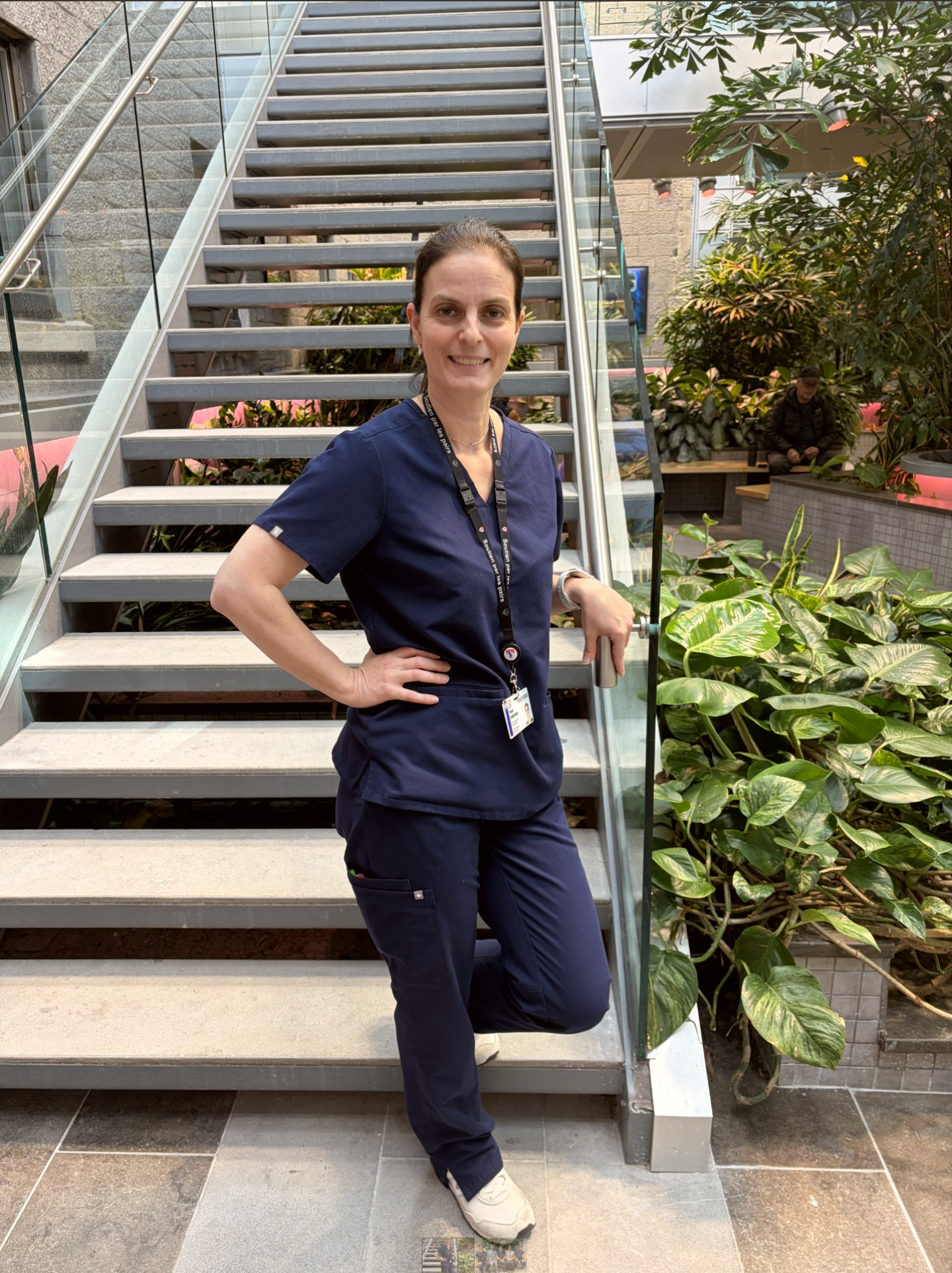 Paula, physiotherapist