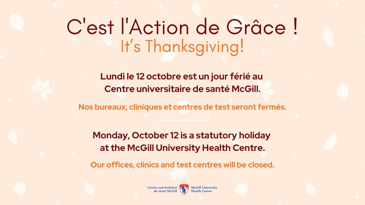 Thanksgiving holiday