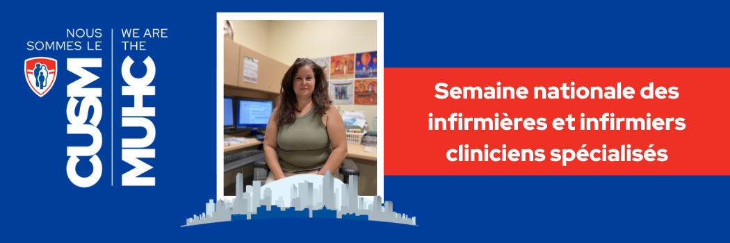 Semaine nationale des infirmieres et infirmiers cliniciens specialises