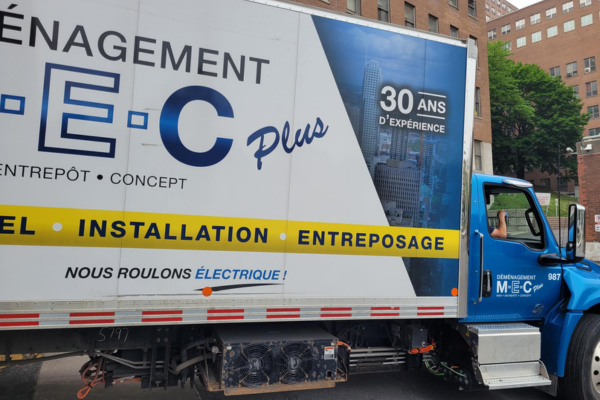 electric truck