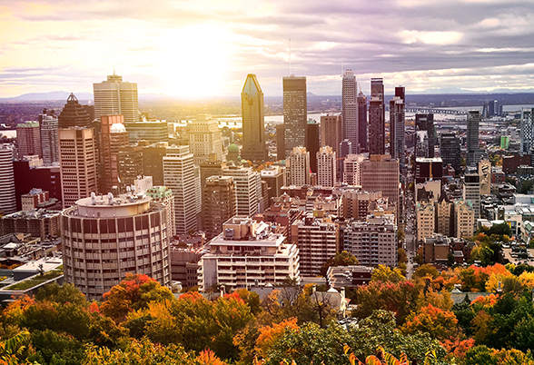 Living in Montreal