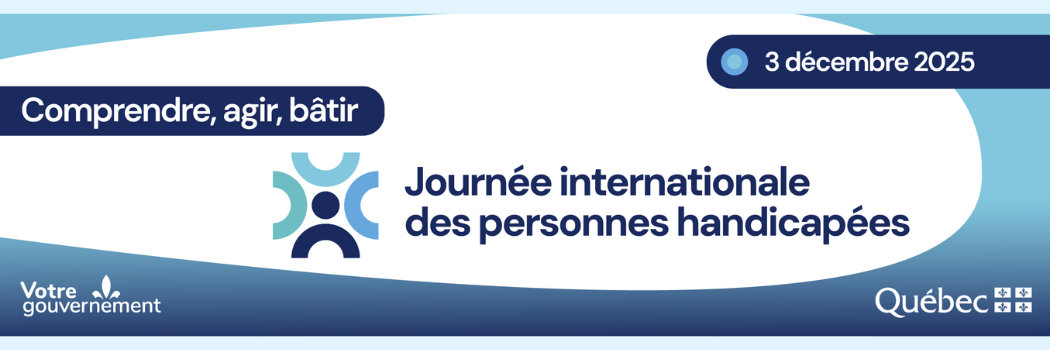 Journée internationale des personnes handicapées