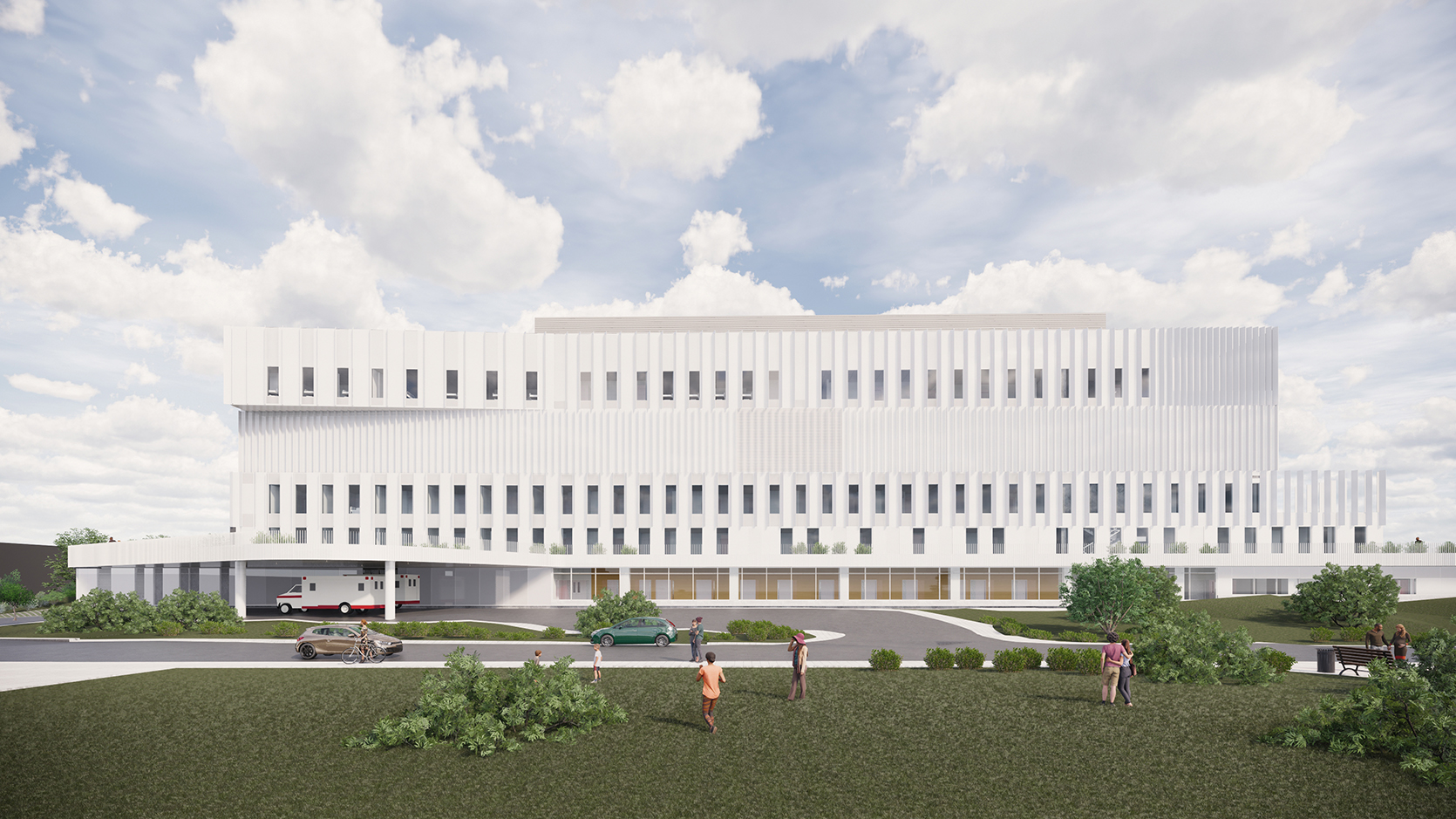  modernisation de l’Hôpital de Lachine