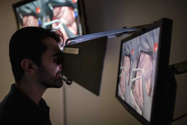 Pour les chirurgiens cérébraux novices, l'IA permet de s'entraîner sur de la matière grise virtuelle avant de passer à l'acte