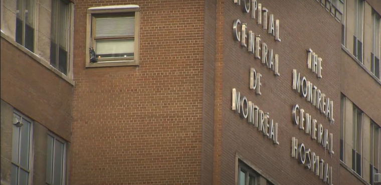 La mise aux normes de l’Hôpital général de Montréal sur les rails