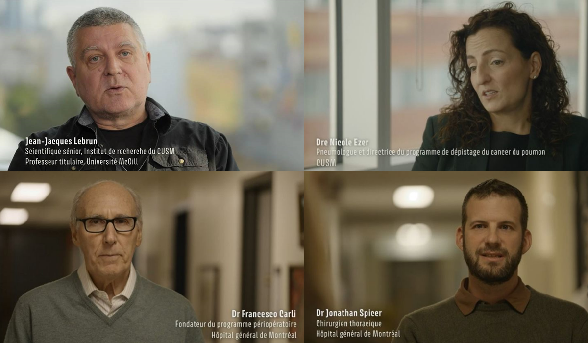La vie continue : une série documentaire sur le cancer