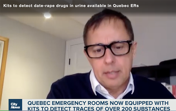 Trousses de dépistage de la drogue du viol disponibles dans toutes les urgences au Québec