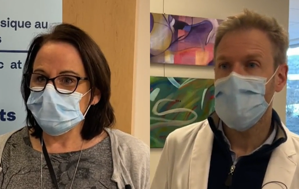 Des spectacles de musique qui réconfortent les patients et leurs familles au Centre du cancer des Cèdres