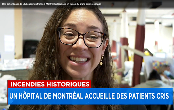 L’unité de dialyse de l’hôpital général de Montréal a réussi à accommoder des patients cris de Chibougamau