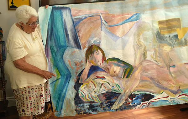 L’HME dans l’histoire de l’art-thérapie
