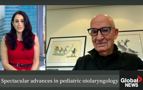 Du passé vers le futur : histoire de l’otorhinolaryngologie pédiatrique à Montréal