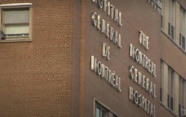La mise aux normes de l’Hôpital général de Montréal sur les rails