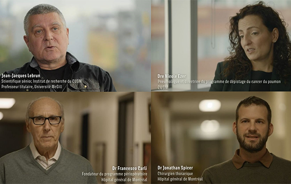 La vie continue : une série documentaire sur le cancer
