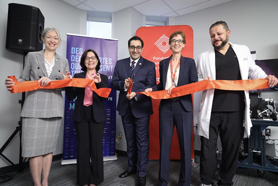Réinventer la chirurgie : L'Institut inaugure le Centre SuPER pour la recherche de pointe en robotique chirurgicale et intelligence artificielle