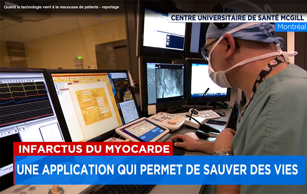 Le CUSM adopte une plateforme pour accélérer le traitement des crises cardiaques