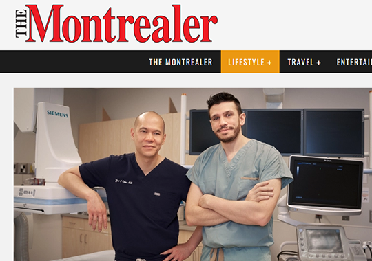 Le CUSM, un leader en endoscopie thérapeutique