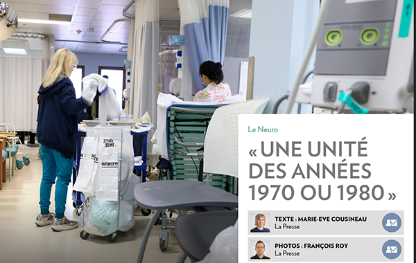 Un besoin urgent de modernité à l’Institut-hôpital neurologique de Montréal (Le Neuro)
