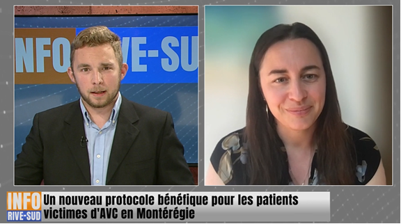 AVC : chaque seconde compte!