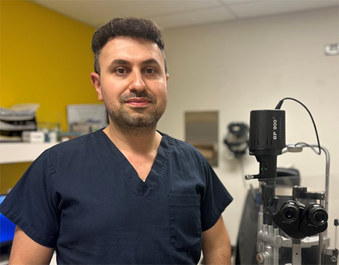 Le nombre de blessures oculaires augmente pendant l’été