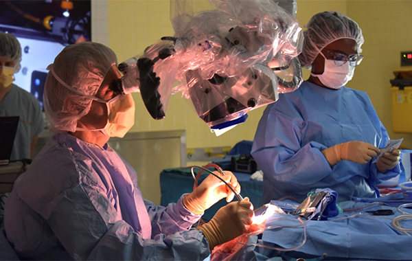 Révolution en neurochirurgie : démonstration d’un outil alimenté par l’IA lors d’une chirurgie en direct au Neuro de Montréal