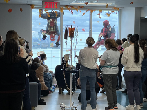 Une photo prise à l’HME gagne deux prix