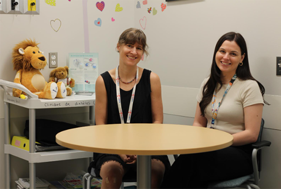 Diabète de type 1 : du soutien pour surmonter les défis