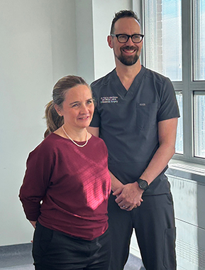 Une application développée au CUSM utilise l’IA pour prévenir les blessures au genou