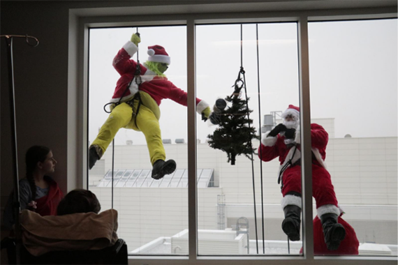 Une surprise venue du Pôle Nord