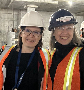 Les travaux d’agrandissement de l’Hôpital de Lachine progressent bien