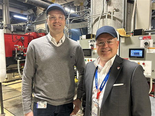 Le CUSM se décarbone. Qu’attendent les autres ?