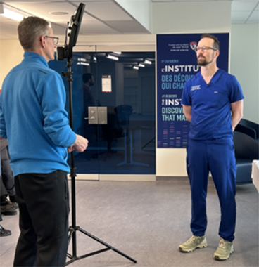 L’IA pour détecter les blessures au ligament croisé antérieur