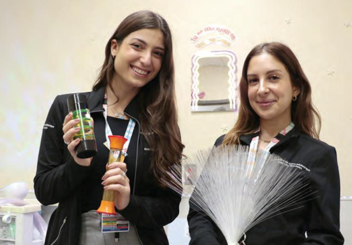 Un havre de paix : le Centre de prélèvements pédiatriques se dote d’une salle multisensorielle