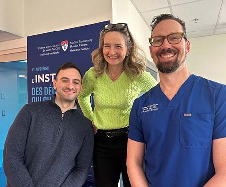 Une application développée au CUSM utilise l’IA pour prévenir les blessures au ligament croisé antérieur (LCA)