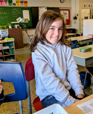 Une nouvelle vie pour Magalie