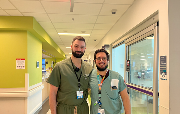 Lieutenant dans l’armée et infirmier praticien spécialisé : deux passions au cœur de la vie de Peter Maklan